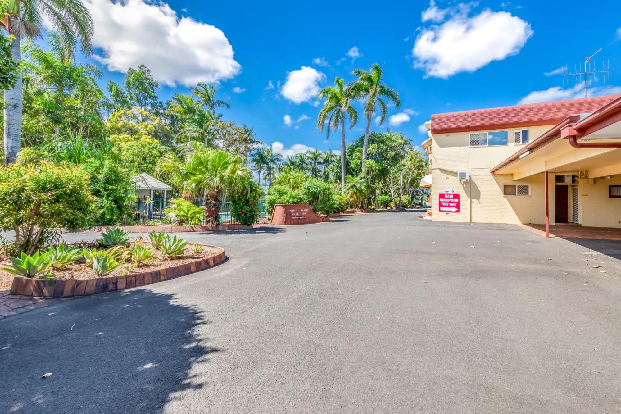 Bundaberg International Motor Inn Eksteriør billede