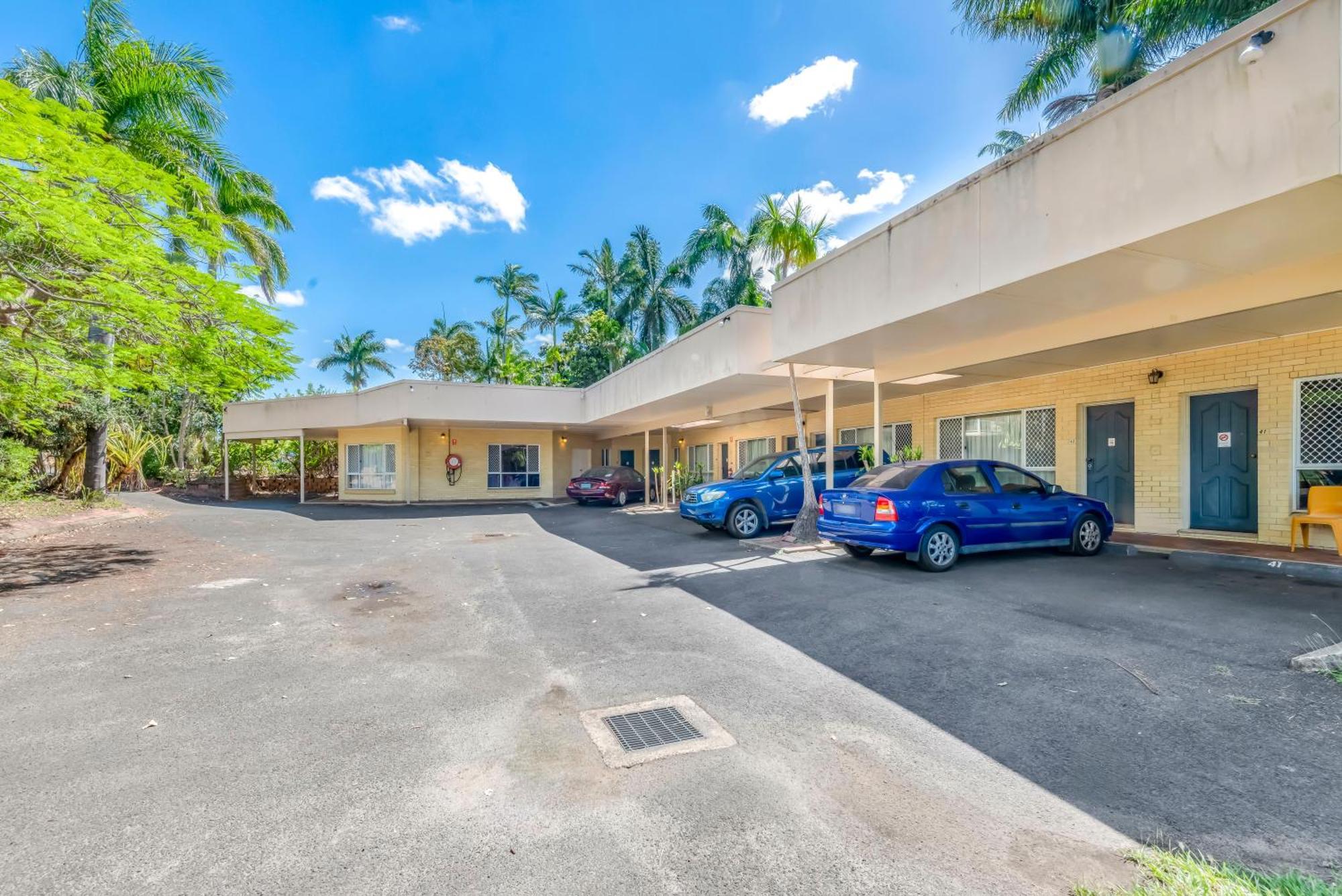 Bundaberg International Motor Inn Eksteriør billede