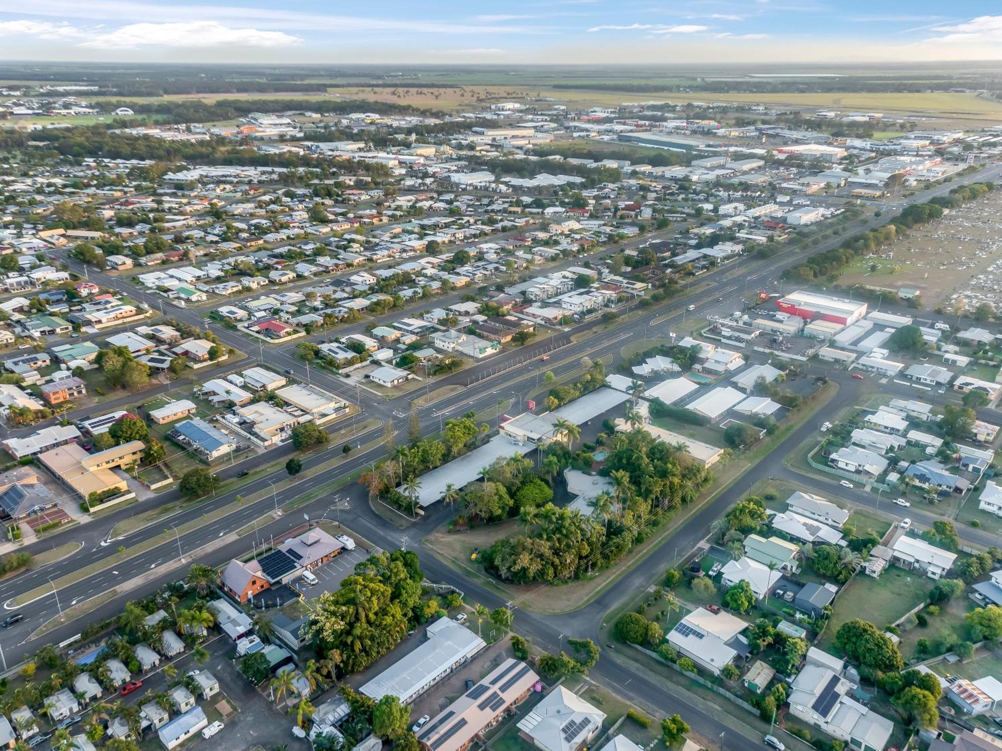 Bundaberg International Motor Inn Eksteriør billede
