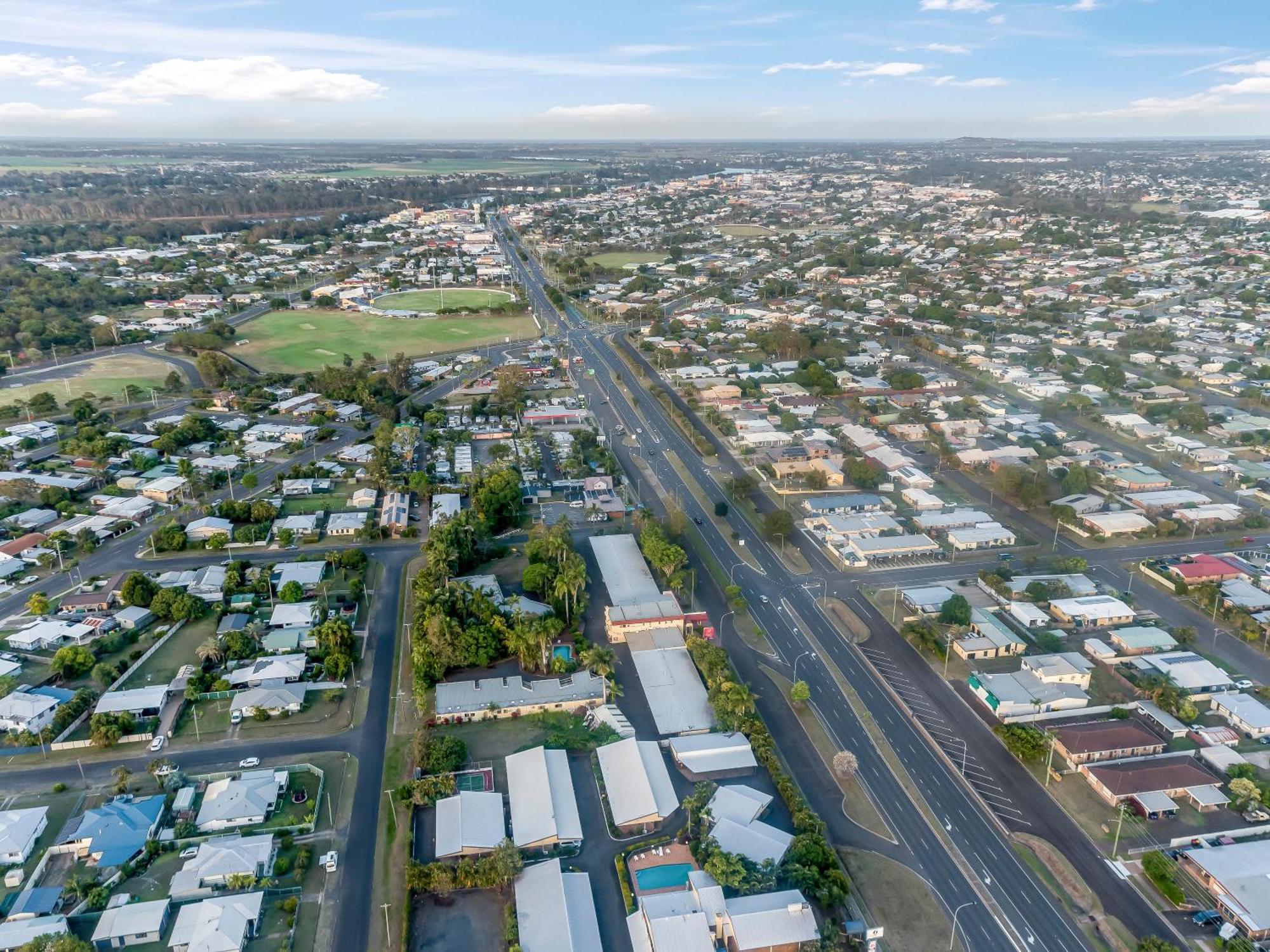 Bundaberg International Motor Inn Eksteriør billede