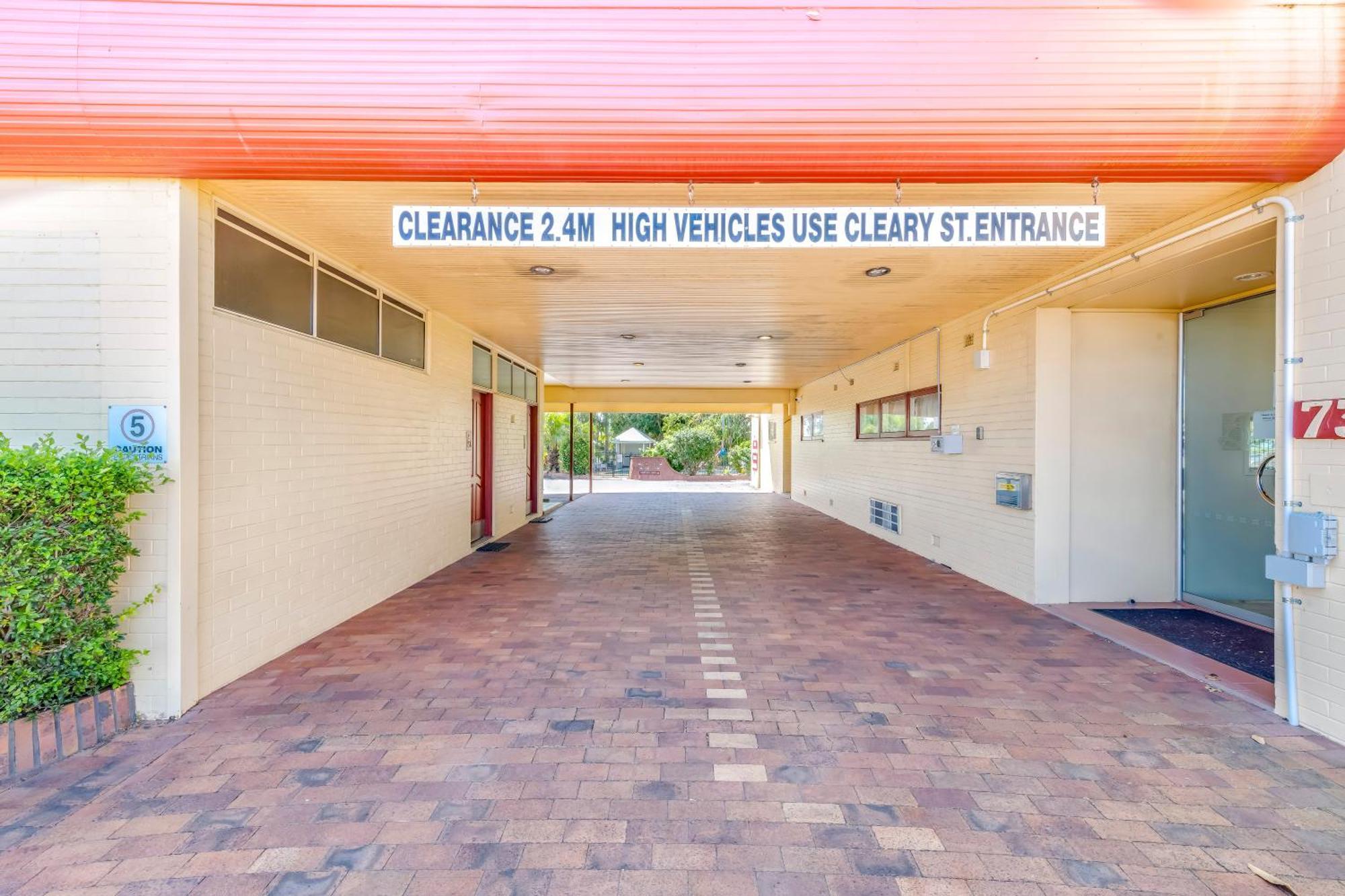 Bundaberg International Motor Inn Eksteriør billede