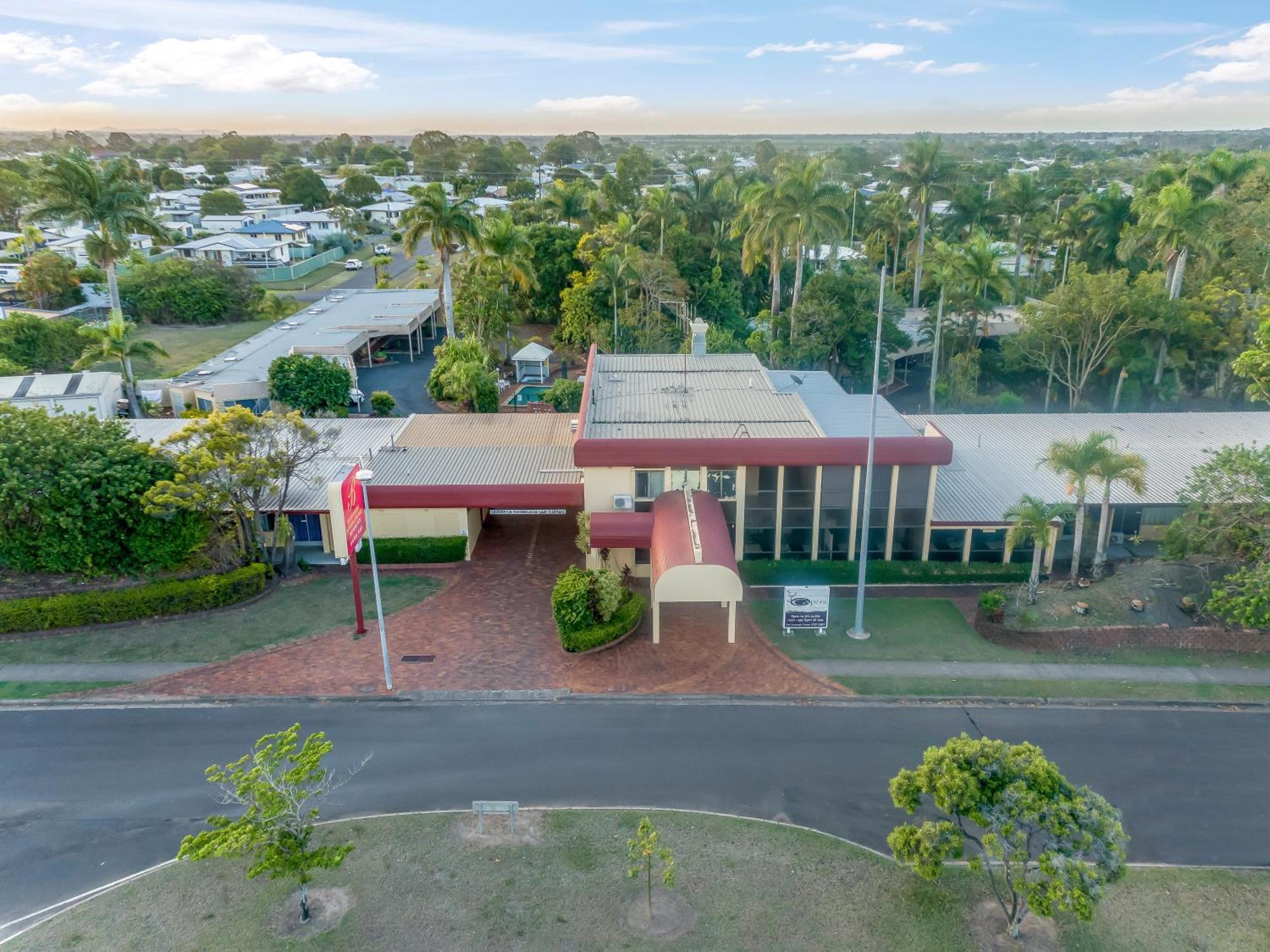 Bundaberg International Motor Inn Eksteriør billede