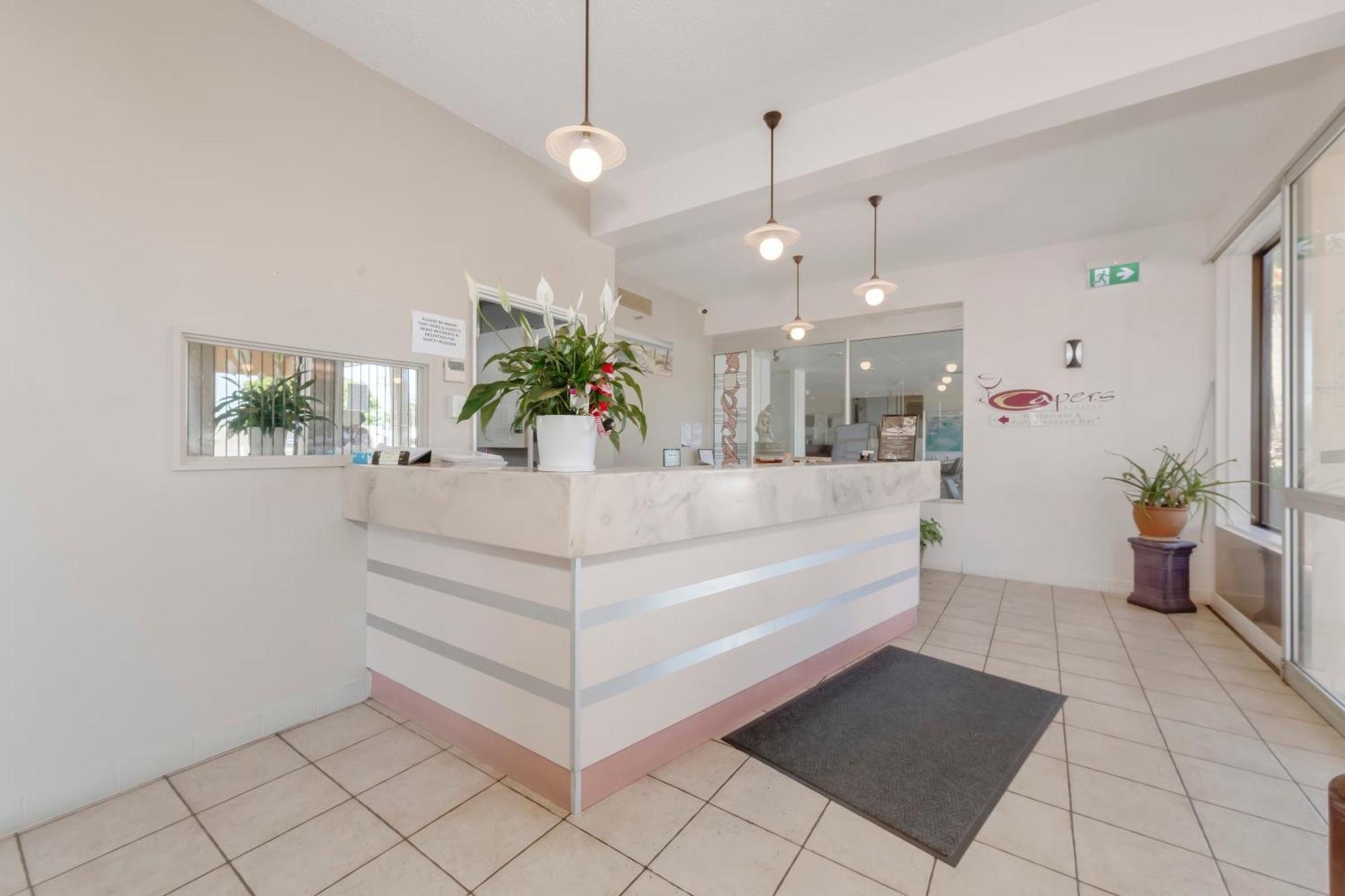 Bundaberg International Motor Inn Eksteriør billede