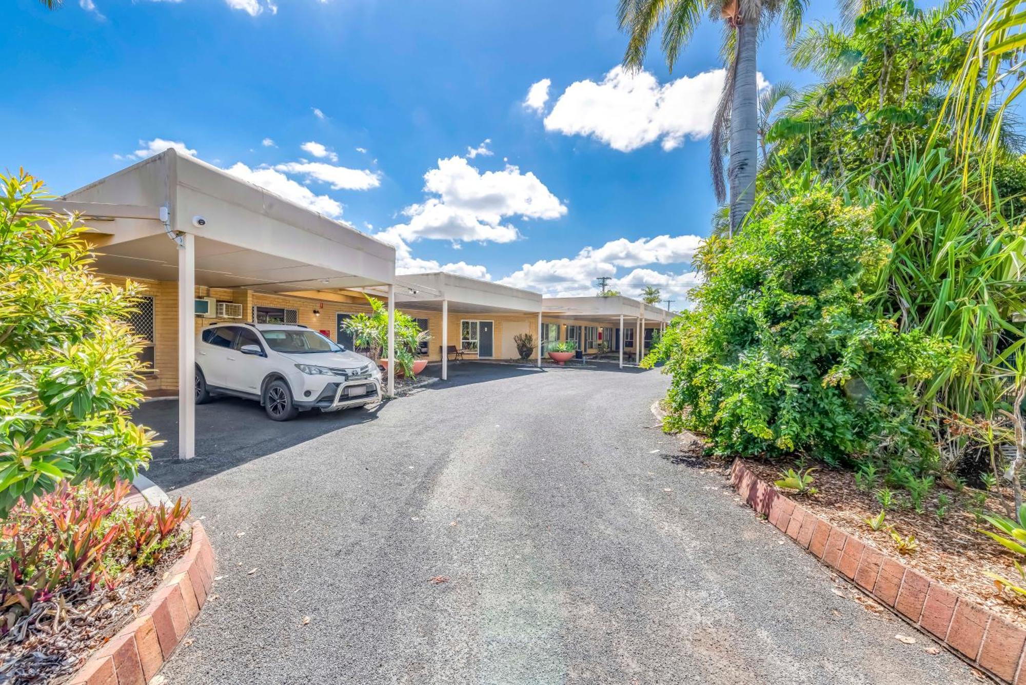Bundaberg International Motor Inn Eksteriør billede