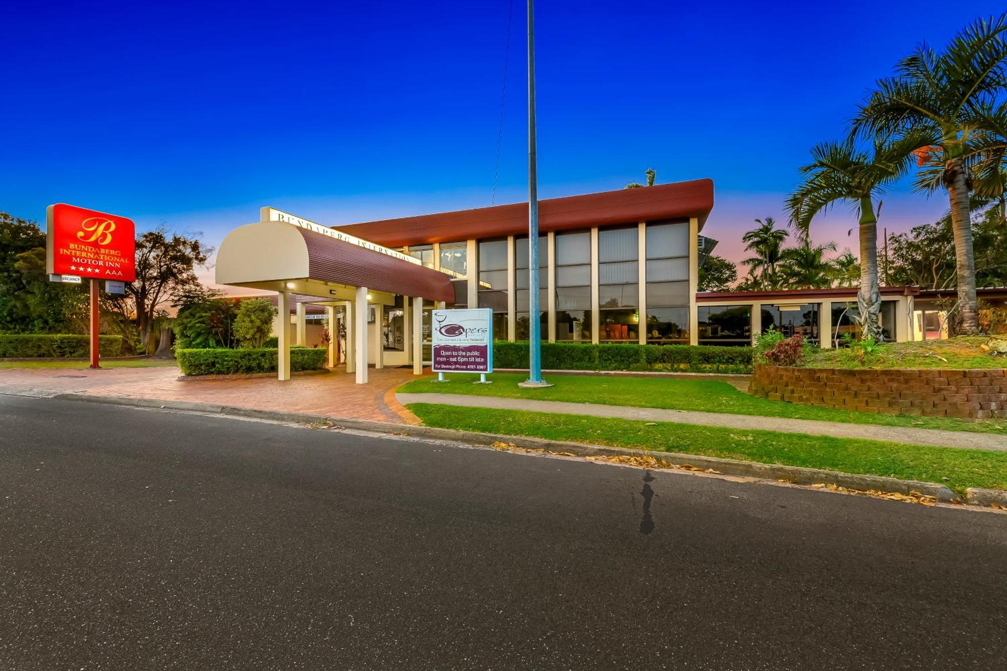 Bundaberg International Motor Inn Eksteriør billede