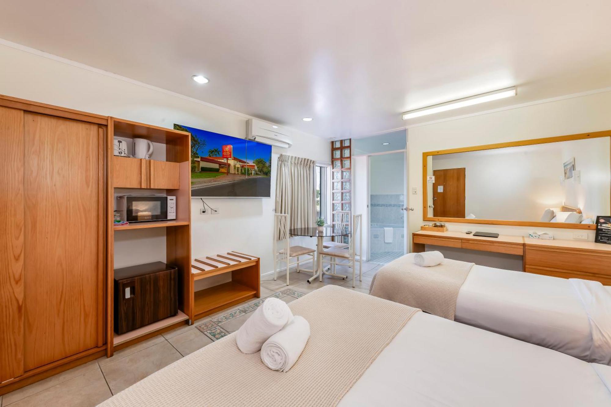 Bundaberg International Motor Inn Eksteriør billede