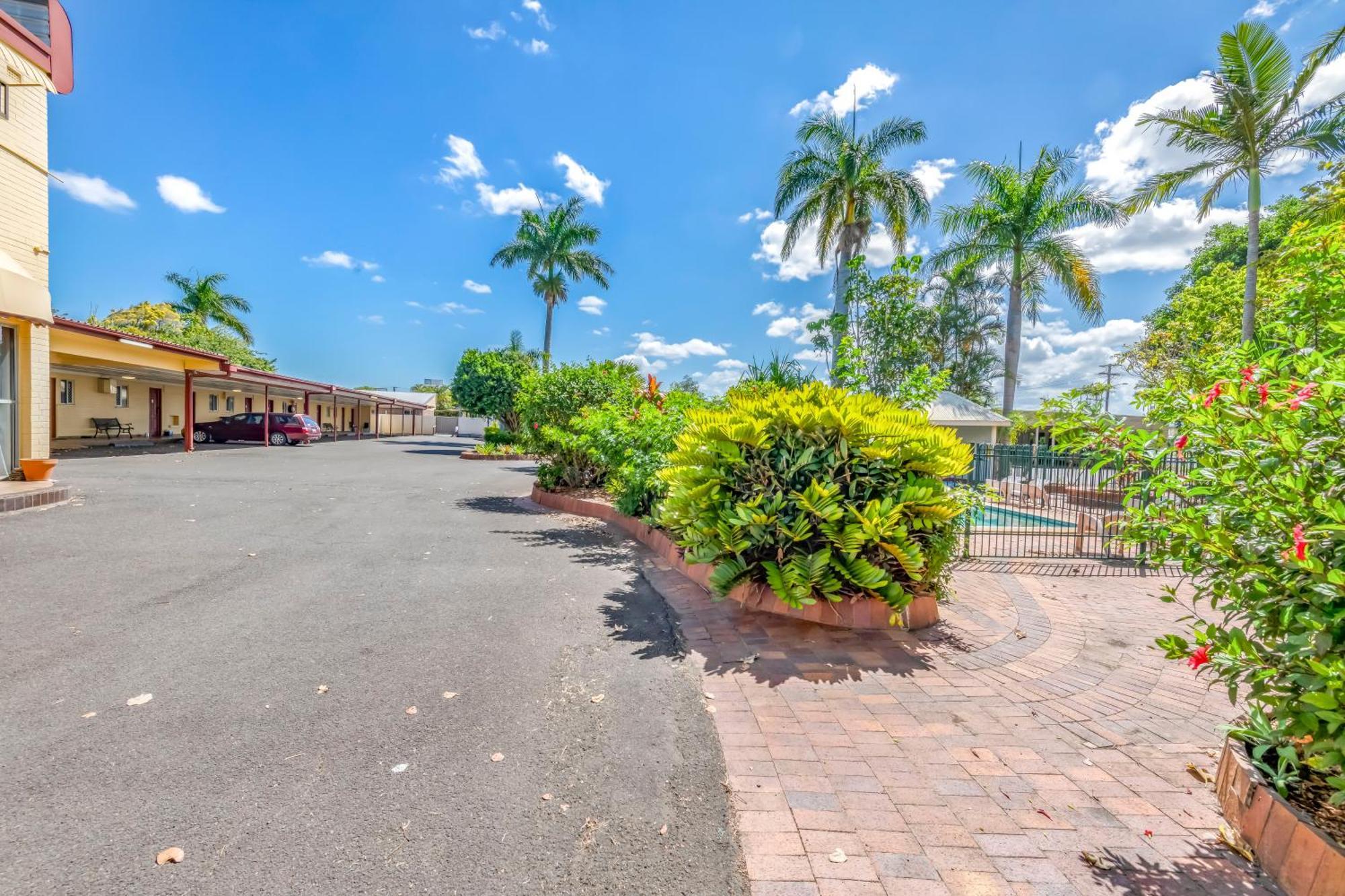 Bundaberg International Motor Inn Eksteriør billede