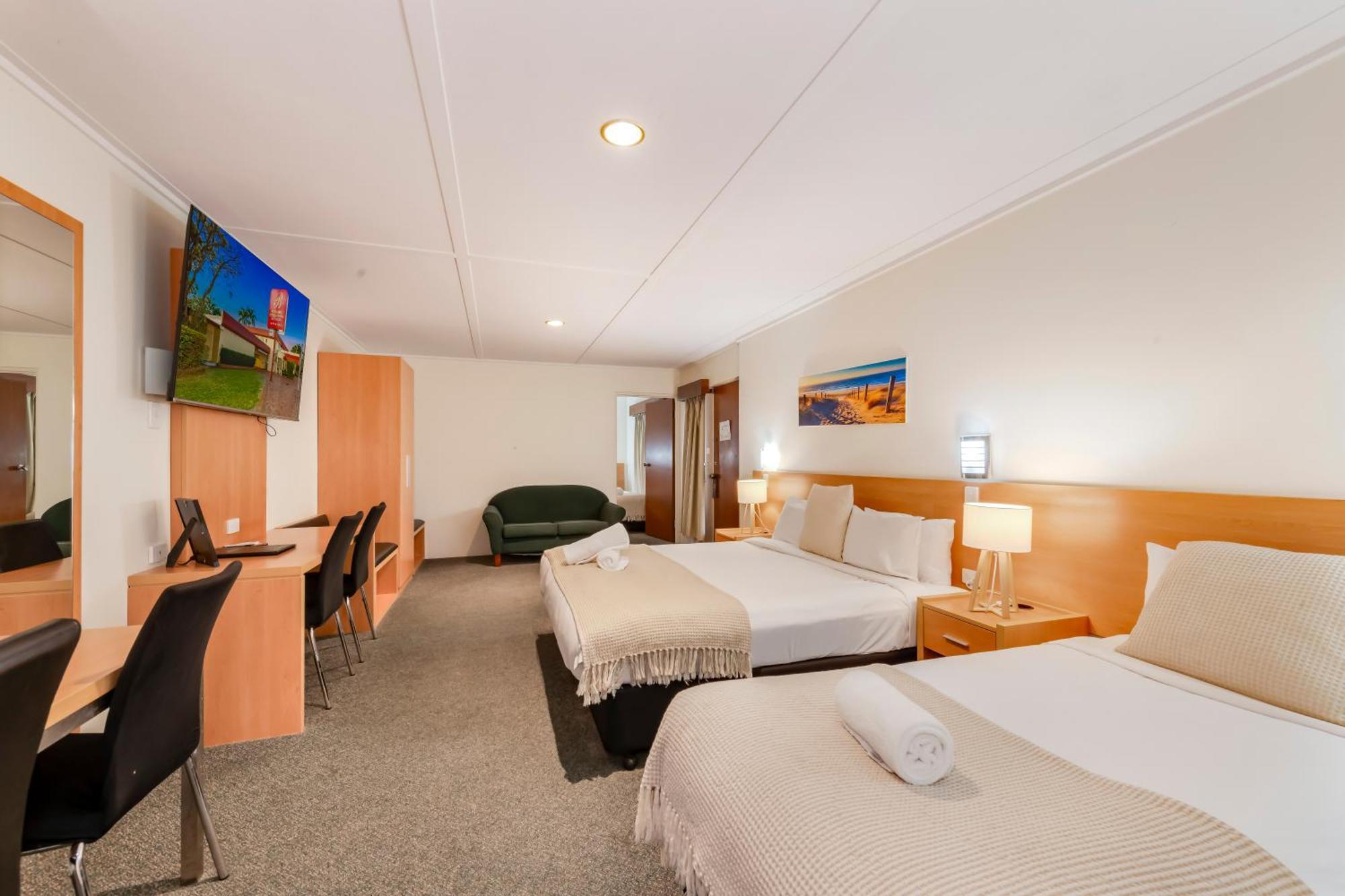 Bundaberg International Motor Inn Eksteriør billede