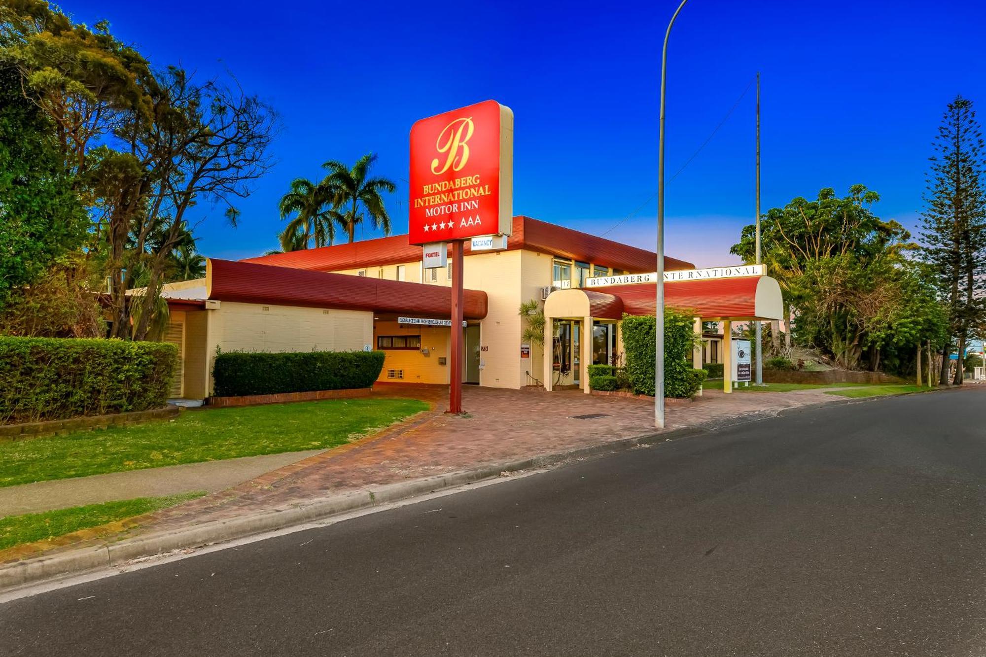 Bundaberg International Motor Inn Eksteriør billede