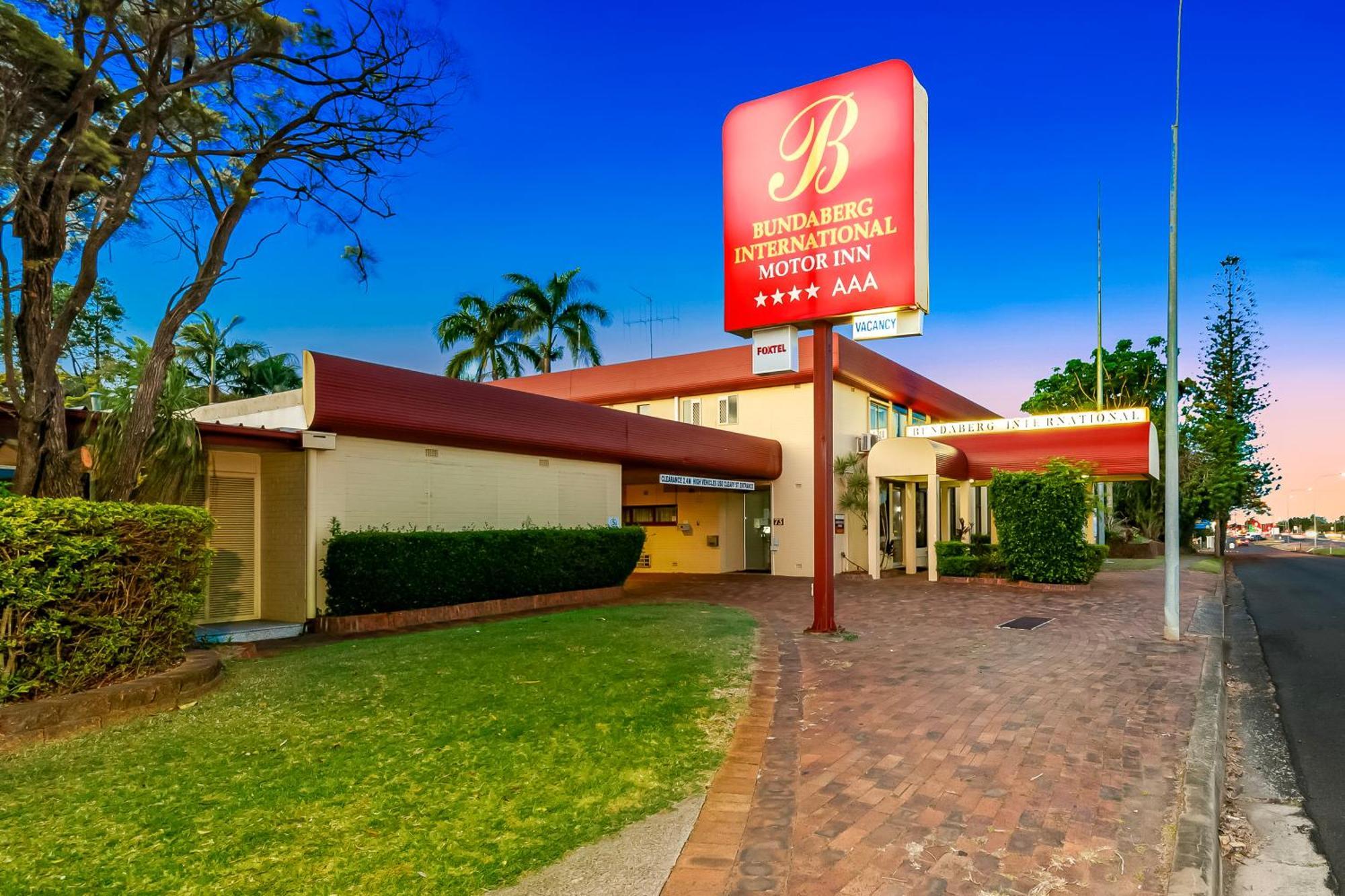 Bundaberg International Motor Inn Eksteriør billede