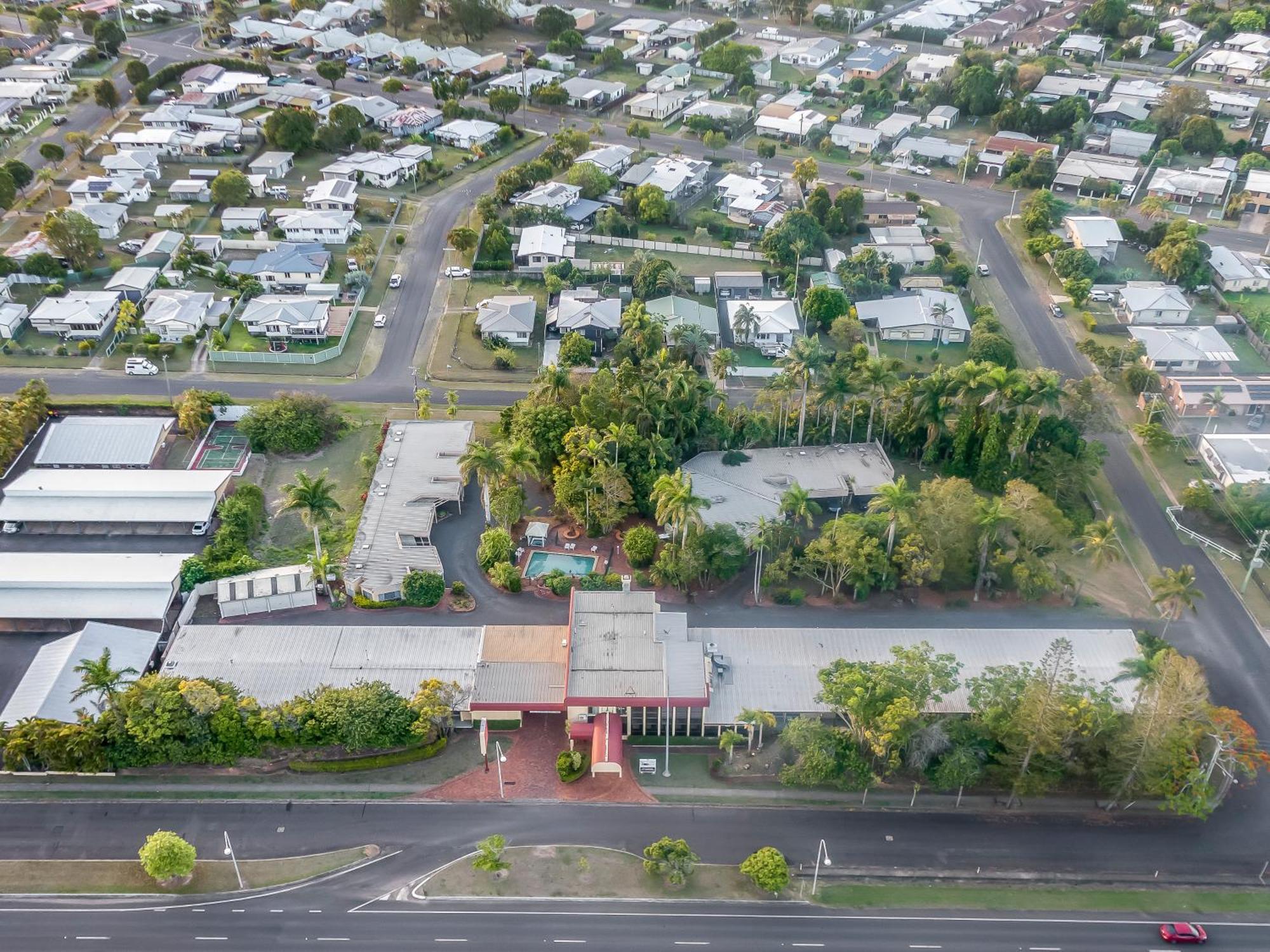 Bundaberg International Motor Inn Eksteriør billede
