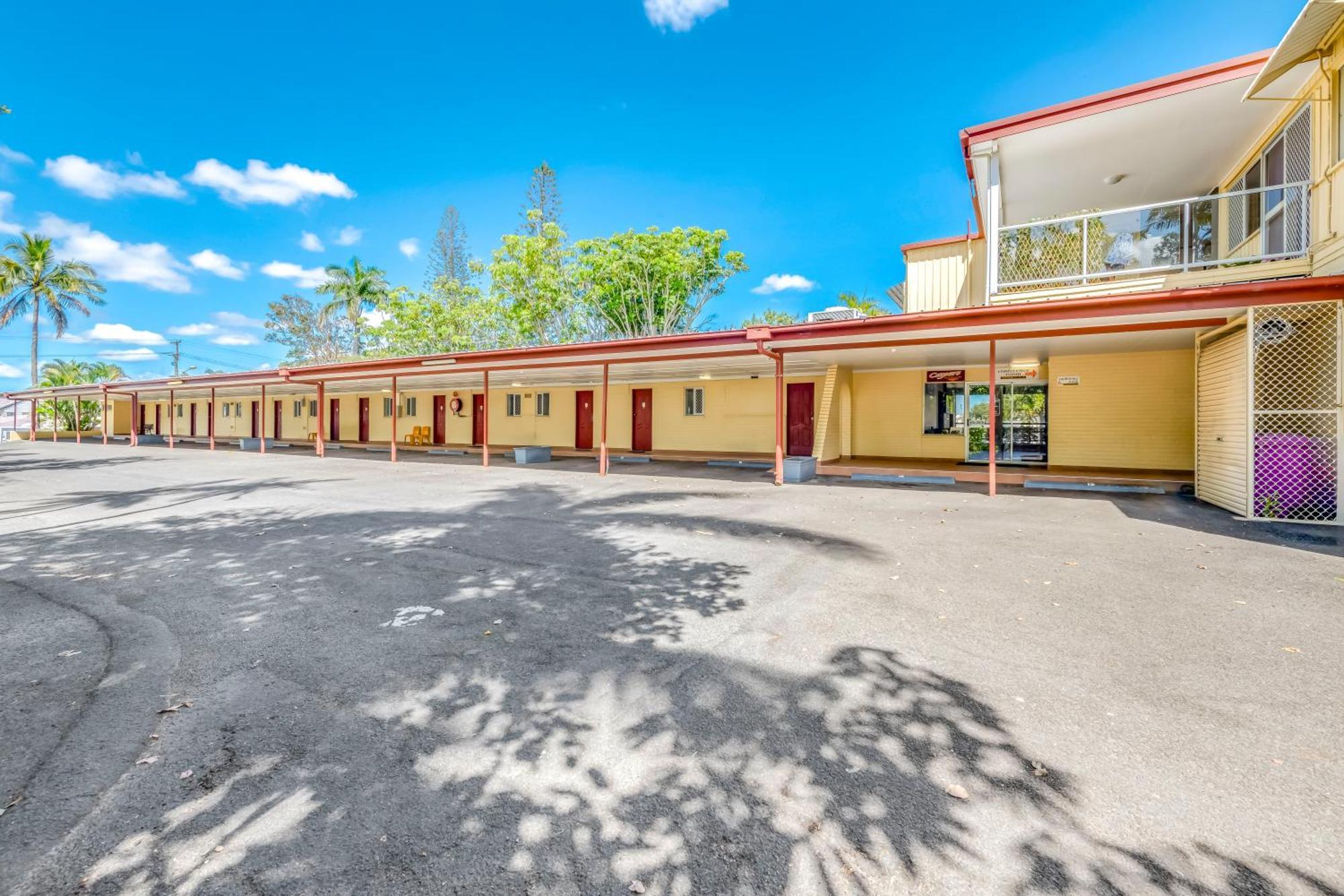Bundaberg International Motor Inn Eksteriør billede