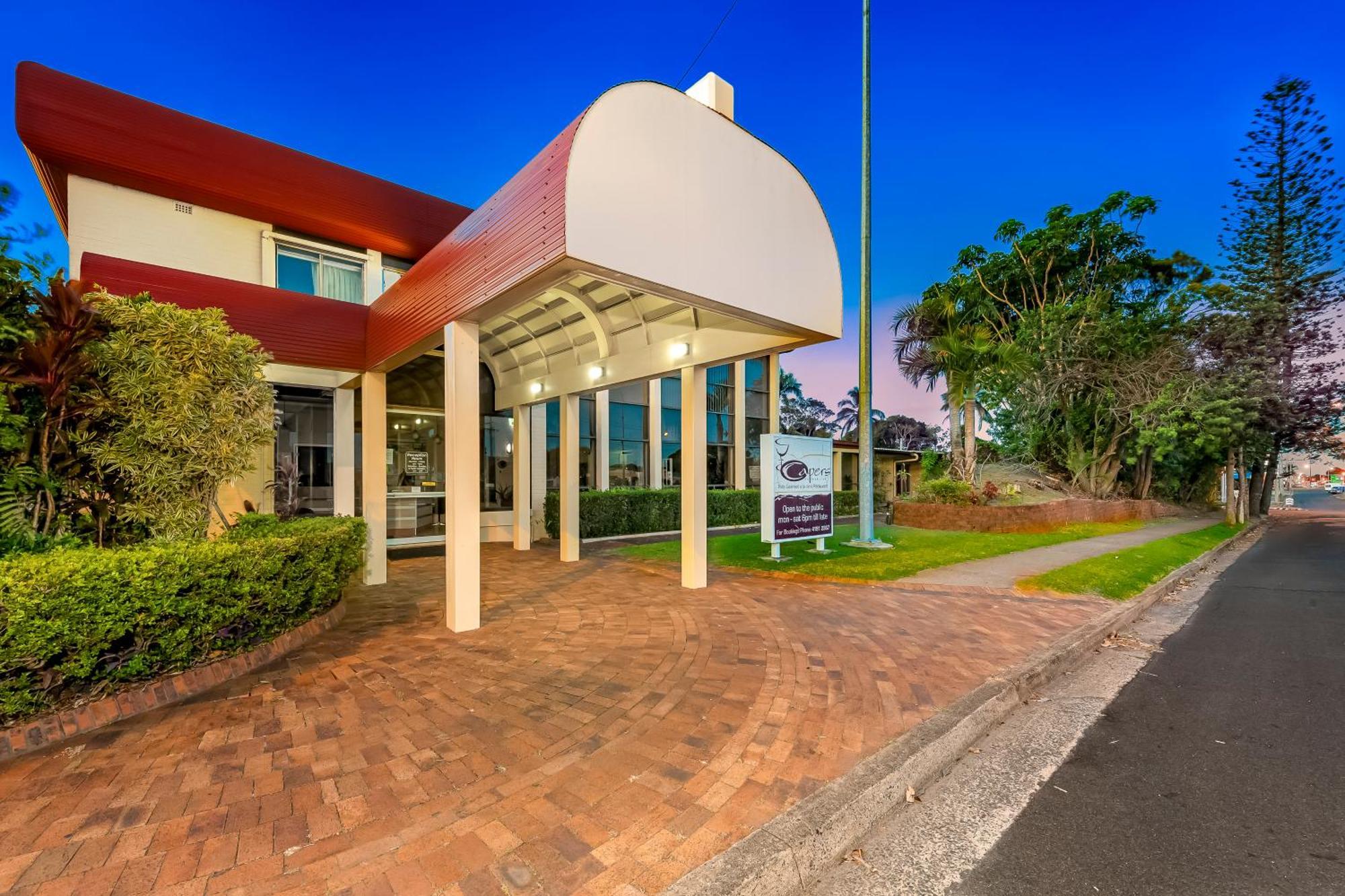 Bundaberg International Motor Inn Eksteriør billede