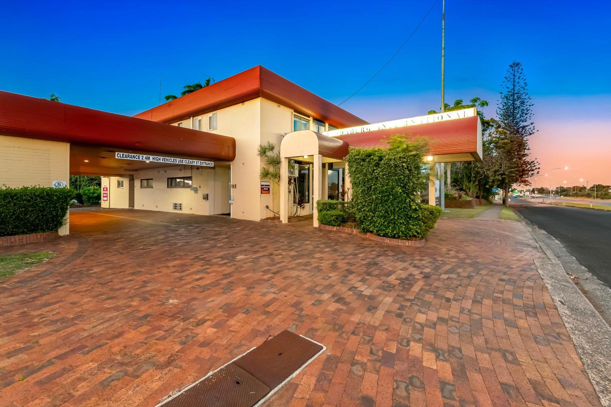Bundaberg International Motor Inn Eksteriør billede