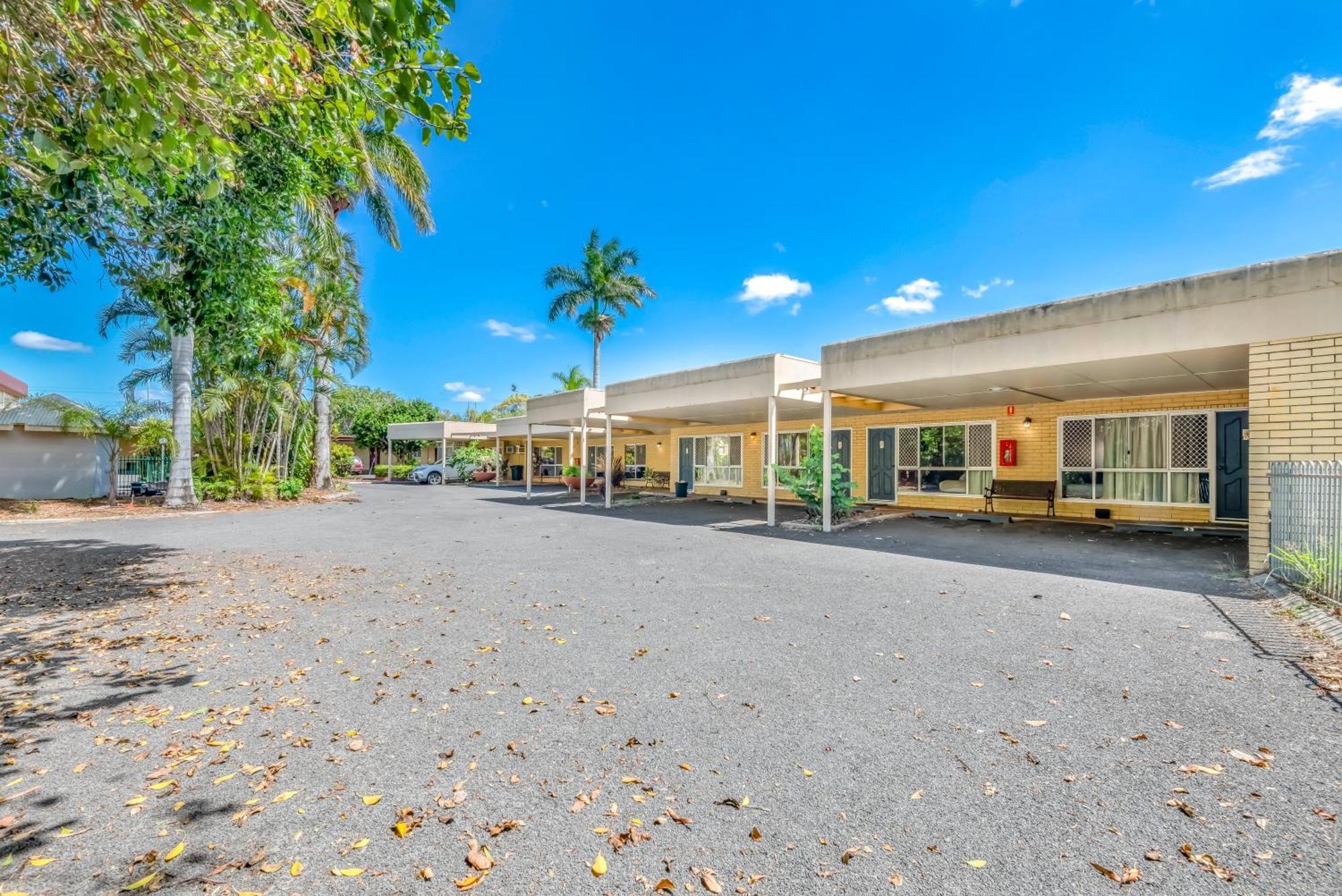 Bundaberg International Motor Inn Eksteriør billede